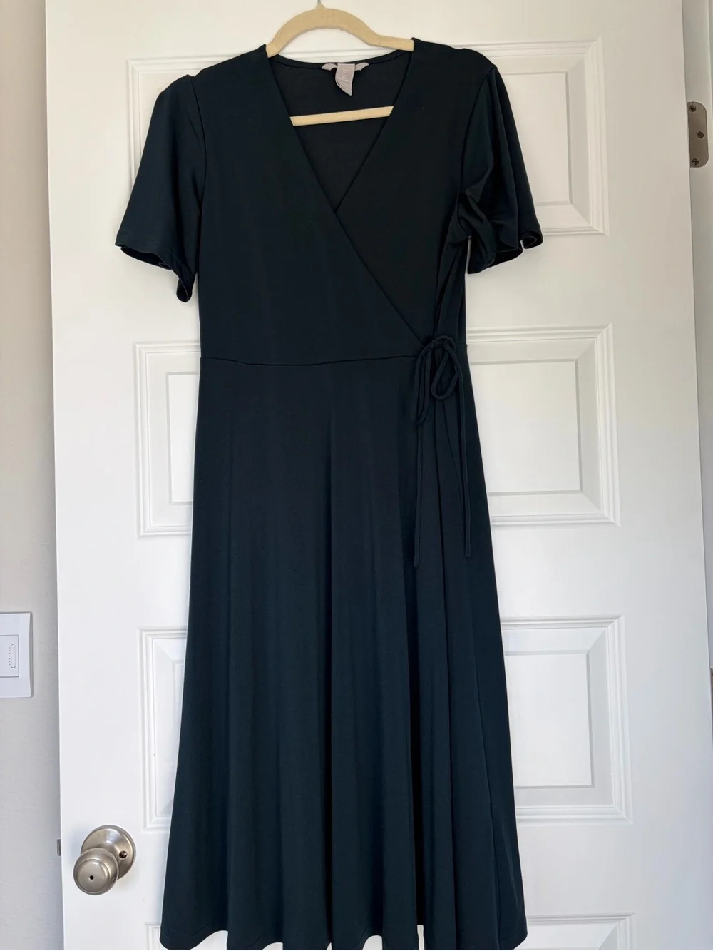 blue dress with gold Phoenix Dress